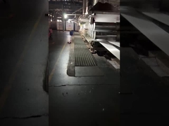 Resistenza all'abrasione fibra in fiocco di poliestere per tessuto perforato ad ago bianco